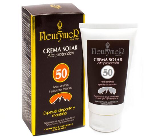 Crema Solar Facial Protección Alta spf50 80 ml