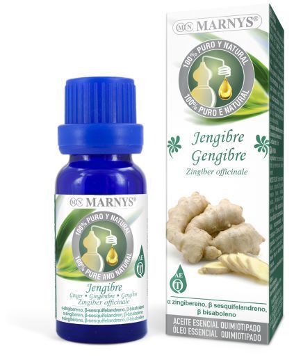 Aceite Esencial de Jengibre 15 ml