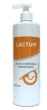 Lactum leche corporal