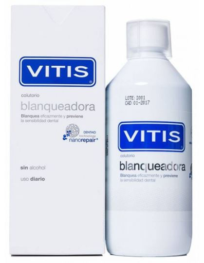 Blanqueadora Colutorio S/Alc 500 ml