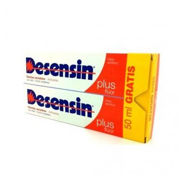 Desensin Plus Pasta Dent Duplo 2 X 125 ml