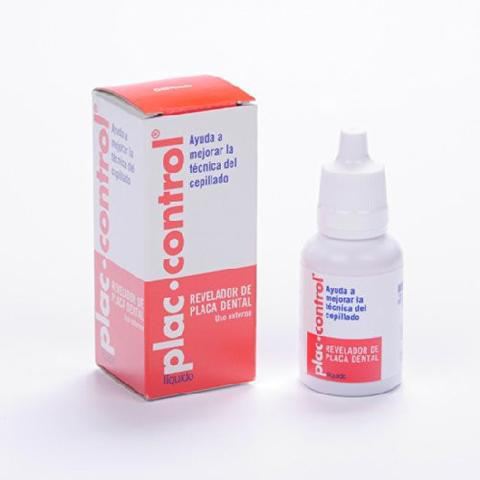 Plac control liquido 15 ml revel placa