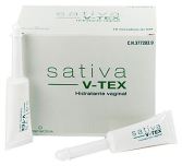 Sativa V Tex Hidratante Vaginal 16 Dosis