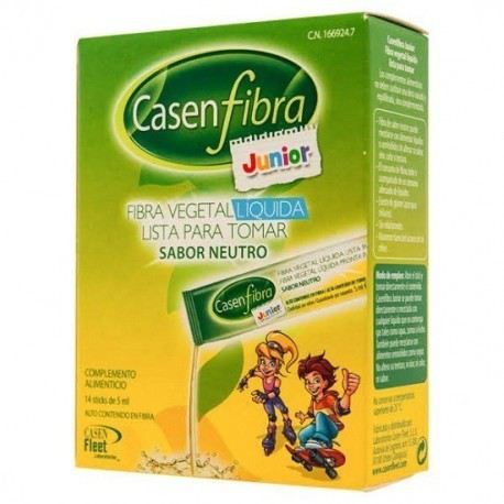 fibra Junior Liquida 14 Sobres 5 ml