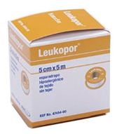 Esparadrapo Leukopor 5Cmx5M