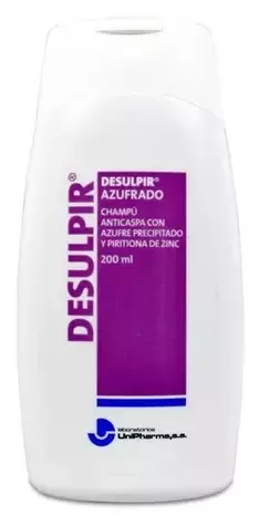 Desulpir azufrado Champú 200 ml