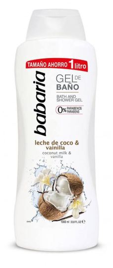 Coco & Vainilla Gel de Baño 1000 ml