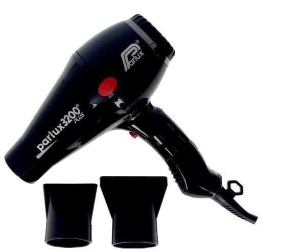 Secador de pelo 3200 Plus negro