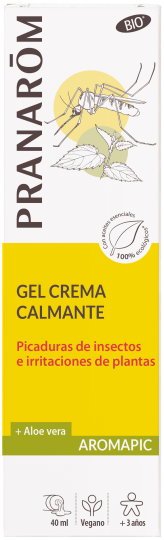 Aromapic Gel crema calmante BIO 40ml