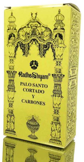 Palo Santo Cortado+Carbones 80 gr