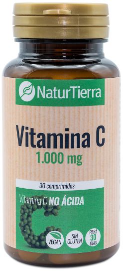 Vitamina C 1.000 mg 30 comprimidos