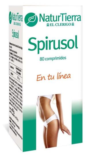 Spirulina 80 Comprimidos