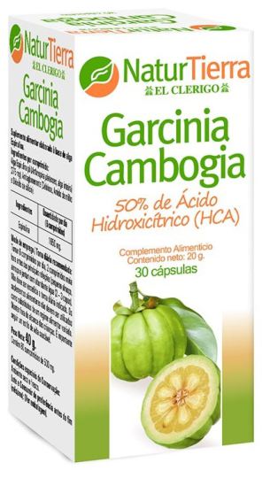 Garcinia Cambogia 30 cápsulas