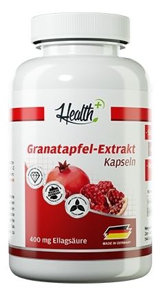 Health+ Pomegranate Extract 60 Cápsulas