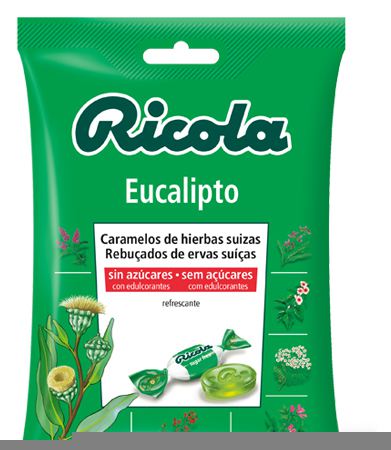 Bolsa sin azúcar Eucalipto 70 gr