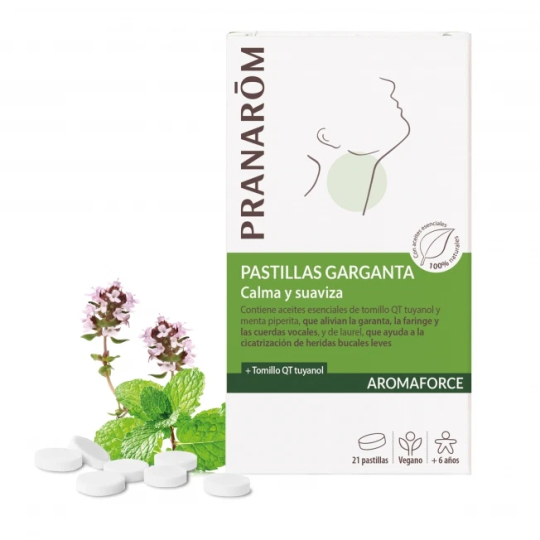 Pastillas Garganta 21 unidades