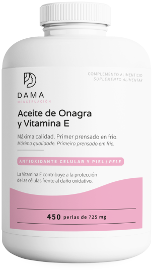 Aceite de Onagra y Vitamina E 450 perlas