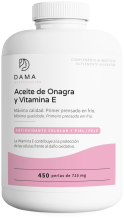 Aceite de Onagra y Vitamina E 450 perlas