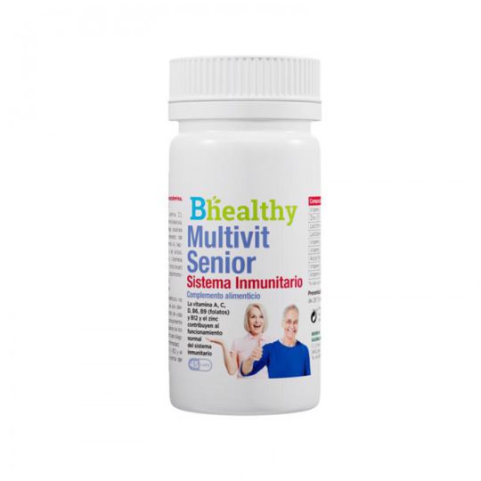 Bhealthy Multuvit Senior 45 Cápsulas