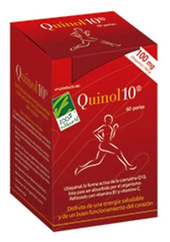 Quinol10 100 mg 30 Cápsulas