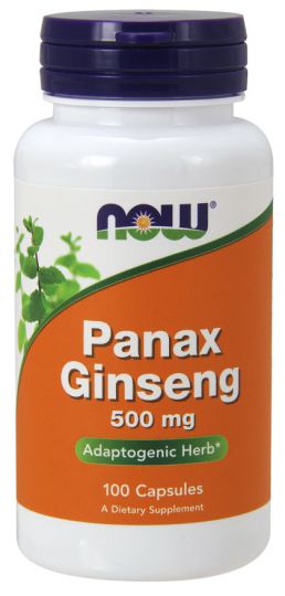 Panax Ginseng 500 mg Capsulas