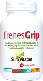 Frenes Grip 15 Cápsulas Vegetales