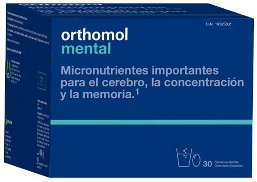 Orthomol Mental 