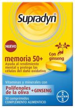 Supradyn Memoria 50+ 30 comprimidos