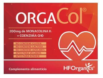 Orgacol 30 Comprimidos