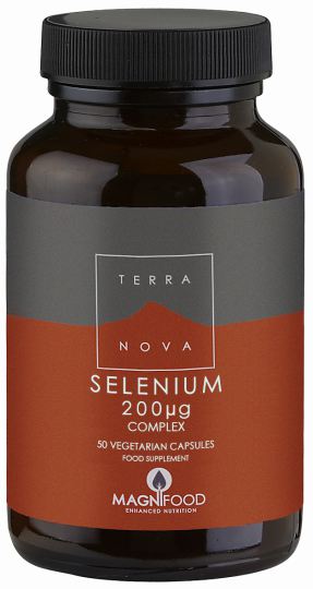 Selenio Complex 200 mcg 50 vCápsulas