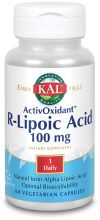 R-Lipoic A.Activoxidant Tm- Vegan 60 Cápsulas