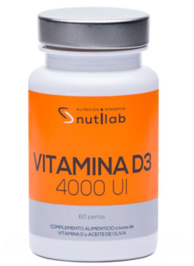 Vitamina D3 4000 Ui 60 Perlas