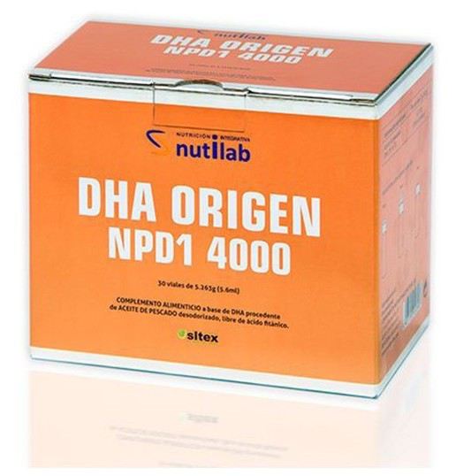 Dha Origen Npd1 4000 30 Viales