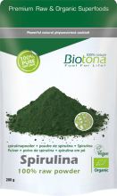 Espirulina en Polvo 200 gr