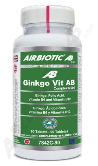 Ginkgo Vit 6000 90 Cápsulas