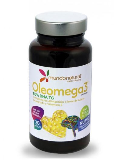 Oleomega 3 80% Da 30 Cápsulas