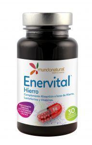 Enervital Hierro 30 Cápsulas