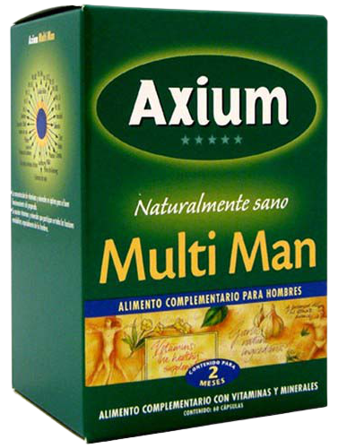 Multi Man Extra 90 Cápsulas