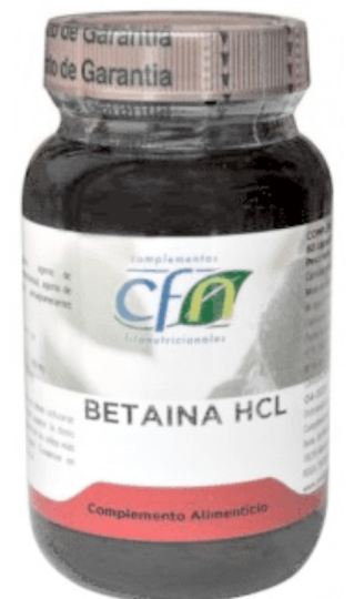 Betaína HCL Fs 60 comprimidos