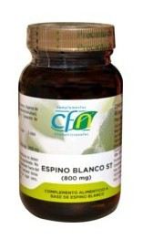 Espino Blanco 750 mg 60 Cápsulas