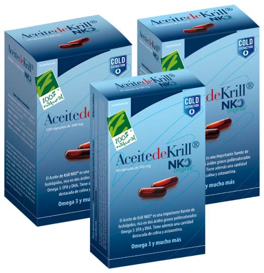 Aceite de Krill NKO