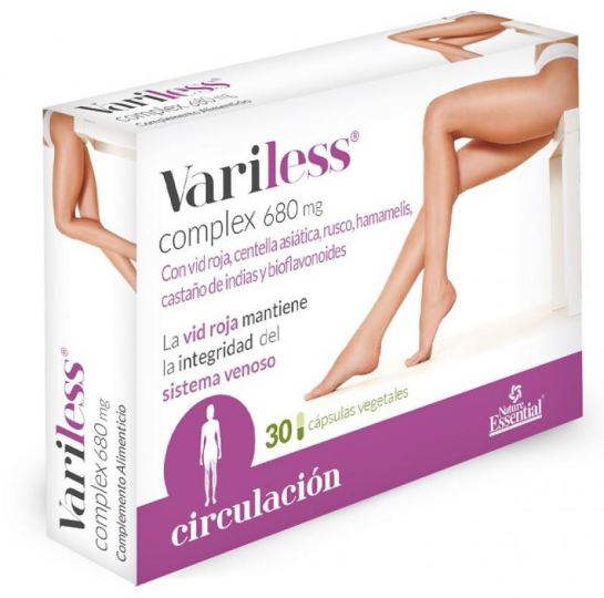 Variless 30 Cápsulas