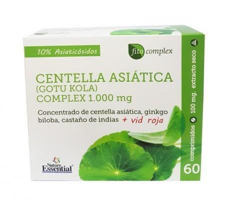 Centella Asiática Complex 60 Cápsulas