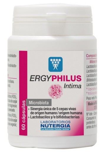 Ergryphilus Intima 60 Cápsulas