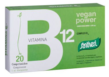 Vitaminas Complex B12 20 Comprimidos