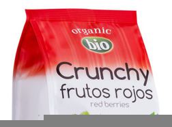 Muesli Crunchy Frutos Rojos Bio 325 gr