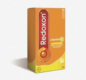 Vitamina C 1000 mg 30 Comprimidos Efervescentes