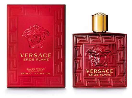 Eros Flame Eau de Parfum Vaporizador 100 ml