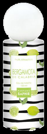 Bergamota Fruits Attraction Edt Vaporizador 100 ml