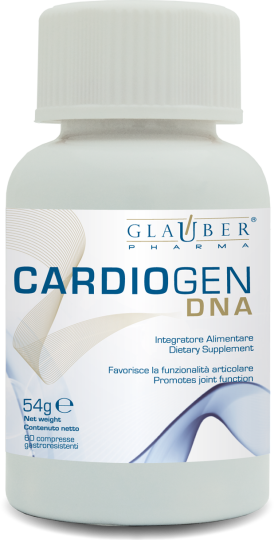 Gl Cardiogen 60 Comprimidos